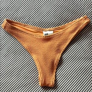 H&M Burnt Orange Bikini Bottom